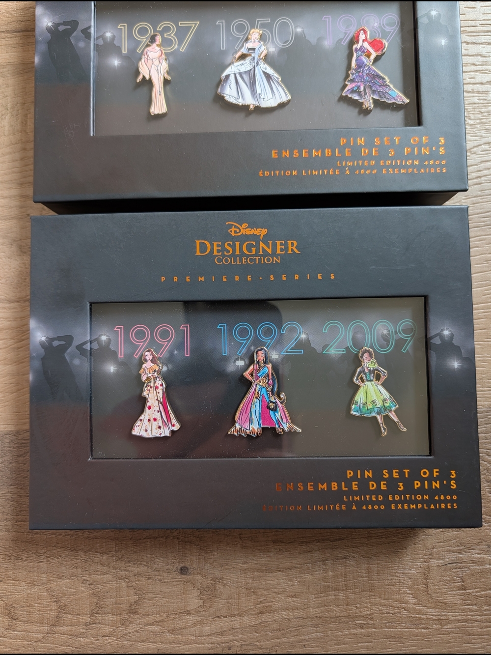 Disney Designer Collection Premiere Series Pin Set - Picture 2 of 3